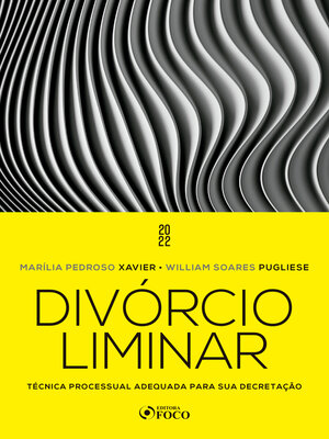 cover image of Divórcio Liminar